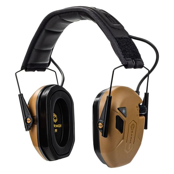 Активні захисні навушники Earmor M300T-CB Coyote з Bluetooth Brown 53632/52526 фото