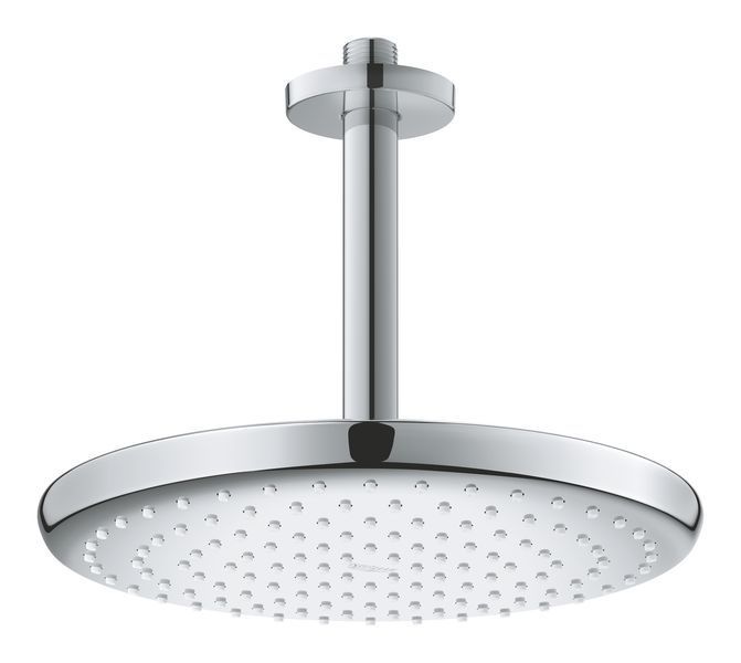 Верхній душ зі стельовим кронштейном Grohe Tempesta (260000) 26669000 фото