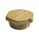 Заглушка Koer KF.P10M.WN - 1'' Н (без никеля) (KR3101) KR3101 фото 1