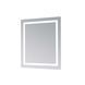 Зеркало Lidz Kubis (KU2) 700х800 с LED-подсветкой Touch, с антизапотеванием, с диммером, рег. яркости LD78LF904708048447 SD00054571 фото 17