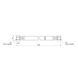 Шланг для газа Thermo Alliance Standart белый 1/2" ВВ 120 см SD90G120 SD00010976 фото 2