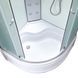 Гидромассажный бокс Lidz Tani SBM90x90.SAT.HIGH.FR, стекло Frost 4 мм SD00039864 фото 16