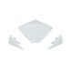 Набір накладок + з'єднання для декоративних планок Qtap Water cover Set 03 SD00045314 фото 1