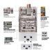 Газова колонка Mixxus GWH-0710 BASIC TURBO WHITE турбована 10 л/хв (WH0028) WH0028 фото 4