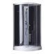 Душевой бокс Lidz Tani SB100x1000.SAT.LOW.GR, стекло тонированное 4 мм SD00055511 фото 1