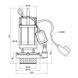 Насос дренажний Thermo Alliance QXD10-20-1,1 1,1 кВт SD00046811 фото 2