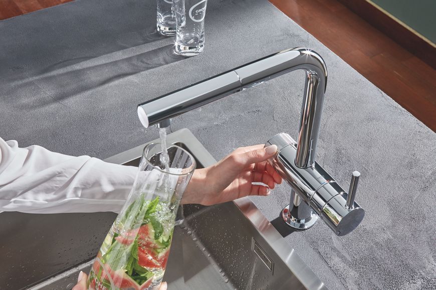 Комплект змішувача для кухні із фільтром Grohe Blue Pure (30382000) 30382000 фото