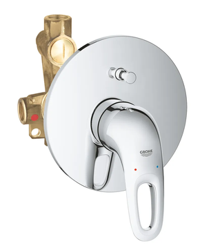 Смеситель для ванны Grohe Eurostyle (33637003) 33637003 фото