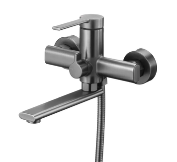 Смеситель для ванны Mixxus Lord 009 Euro Graphite (Цвет графит) (MI7140) MI7140 фото