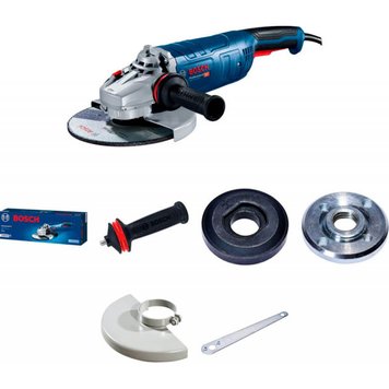 Кутова шліфувальна машина (болгарка) Bosch GWS 24-230 P Blue (0.601.375.606) 18284/48599 фото