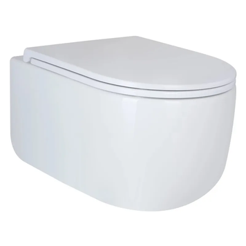 Унитаз подвесной Mixxus Premium TOPPER-0302-T3 490х360х380mm, система смыва TORNADO 3.0 (MP6599) MP6599 фото