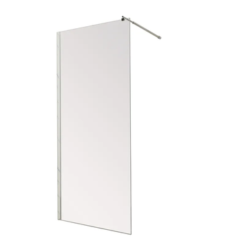Душевая перегородка Mixxus Premium FLAT SP01-80x200-TR Chrome Walk-In прозрачное стекло 8мм (MI6849) MI6849 фото