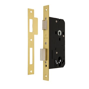 Замок врізний MUL-T-LOCK 1-WAY DIN 790 PB UNIV BS60мм 90мм SP Mul-T-Lock 11797 4304/11797 фото