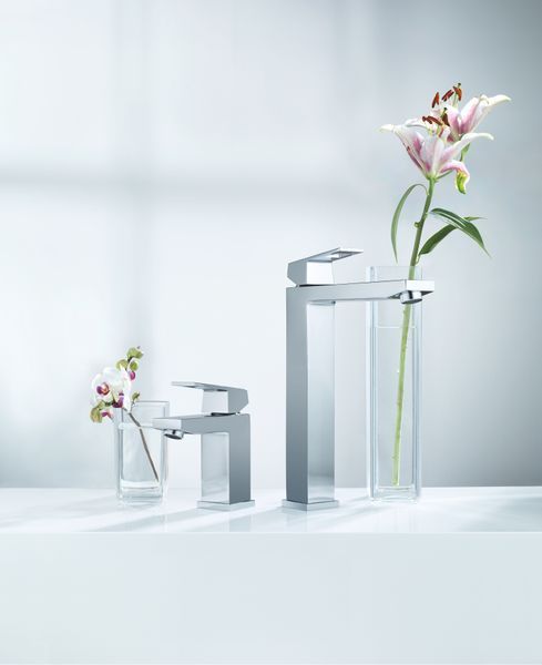 Змішувач на стільницю для раковини XL-розміру Grohe Eurocube (23406000) 23406000 фото
