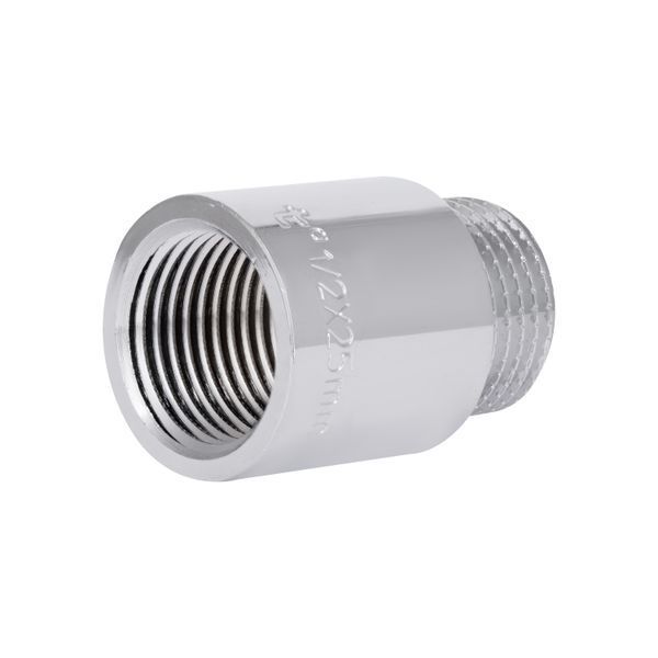 Удлинитель хромированный Thermo Alliance Forte 1/2"ВН, L=25&nbsp;мм TAF1301525 SD00054179 фото