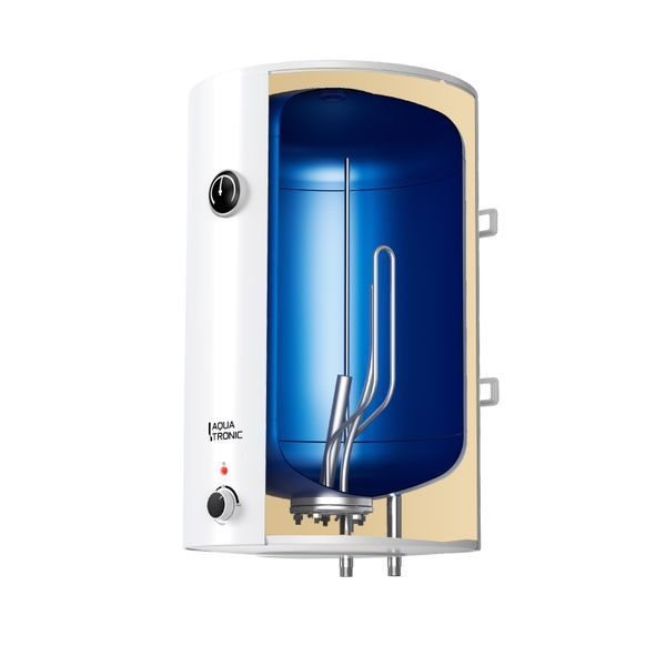 Водонагреватель электрический Aquatronic 80 л универсальный, мокрый ТЭН 1,5 кВт Round W804615 B4 SD00055160 фото
