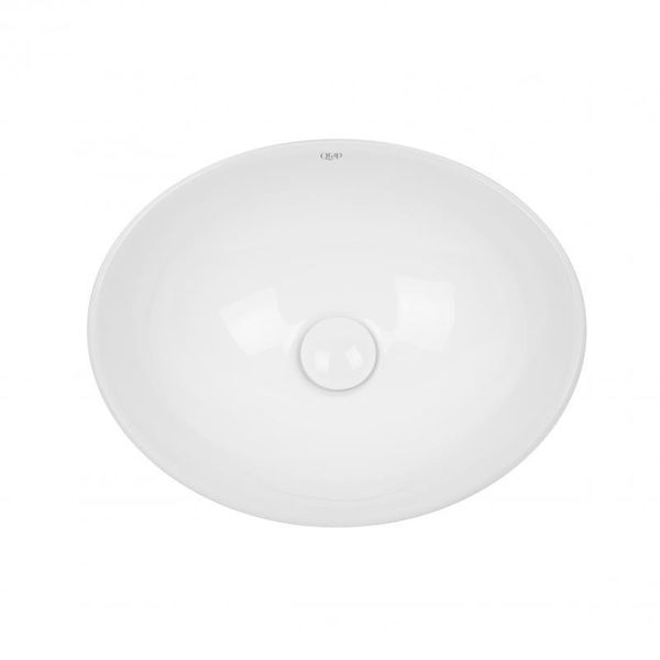 Раковина-чаша Qtap Dove 410x335x145 White з донним клапаном QT06113078W SD00046250 фото