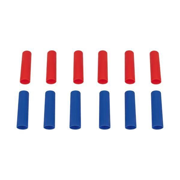 Комплект защитных втулок Thermo Alliance Standart на теплоизоляцию для трубы 16 мм (красная/синяя, 12 шт) + наклейки SD00055661 фото