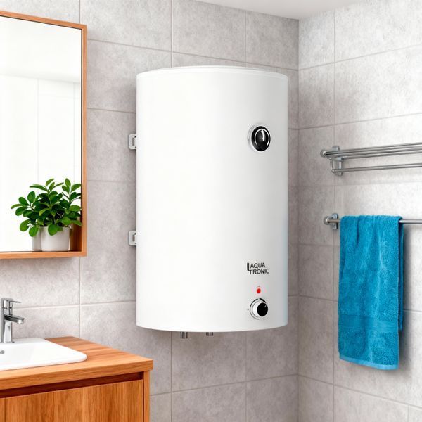 Водонагреватель электрический Aquatronic 80 л универсальный, мокрый ТЭН 1,5 кВт Round W804615 B4 SD00055160 фото