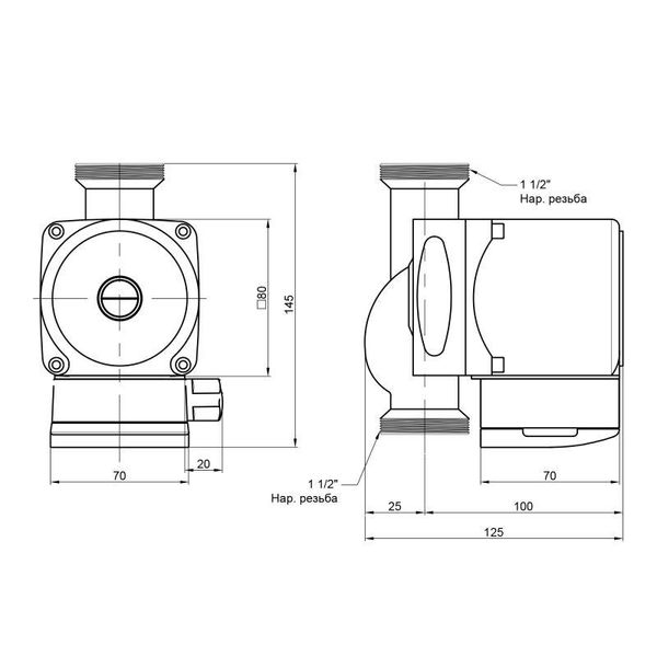 Насос Grundfos Icma 25/60 NoP321 SD00006570 фото