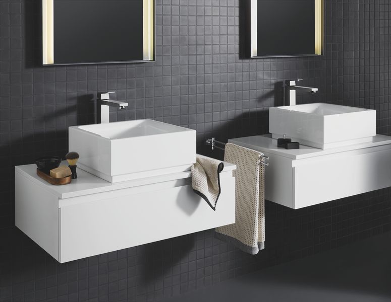 Змішувач на стільницю для раковини XL-розміру Grohe Eurocube (23406000) 23406000 фото