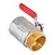 Кран кульовий ГШВ Waterpro WP607-40FML - 1 1/2" FML (WP0140) WP0140 фото 2