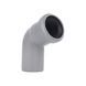 Колено канализационное Ostendorf-OSMA HT-System PLUS d50&times;67&deg; SD00057103 фото 7