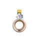 Кран шаровой Thermo Alliance Standart 2" ВР для газа (рычаг) SD600NG50PN40 SD00021346 фото 12