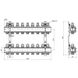 Колектор Icma 1" 9 виходів, без витратоомера NoK005 SD00020444 фото 2