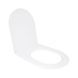 Сиденье для унитаза Qtap (Taurus 520) 455x365x38 мм, White, с микролифтом, Slim Duroplast, Quick Release QTSC179W49384 SD00055508 фото 11
