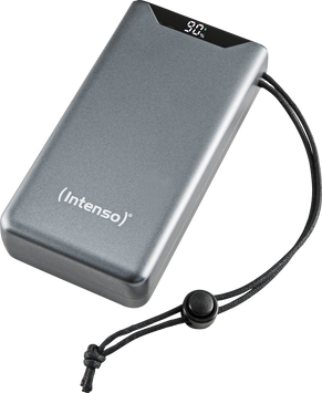 УМБ Intenso F20000 20000 mAh, USB-A, USB-C Gray (7332054) 54024/52869 фото