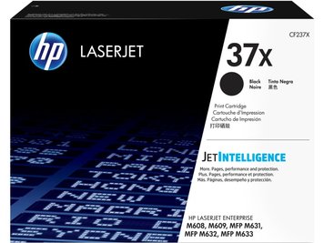 Картридж HP LJ 37X Black (CF237X) HP LJ 37X 25K (M608, M609, M631, M632) Black (CF237X) 53023/51951 фото