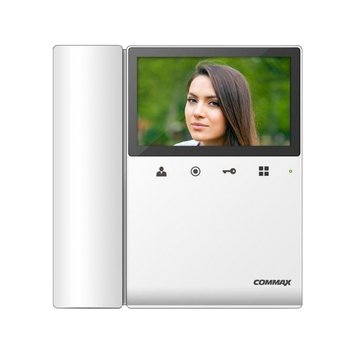 Відеодомофон Commax CDV-43K2 White 5437/6874 фото