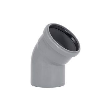 Колено канализационное Ostendorf-OSMA HT-System PLUS d110&times;45&deg; SD00057107 фото