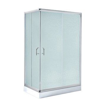 Душевая кабина Lidz Wawel SC120x80.SAT.LOW.FR, стекло Frost 5 мм + Lidz Душевой поддон KAPIELKA ST120x80х14 SD00051440 фото