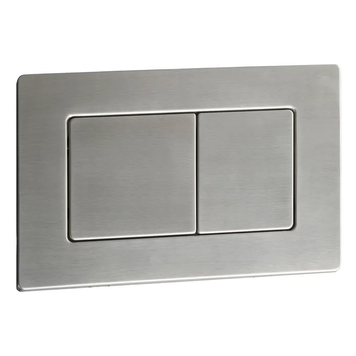 Панель смыва Koer KT-0612-02 240x160x10mm из нержавеющей стали, кнопка квадратная SUS304 (KR6120) KR6120 фото