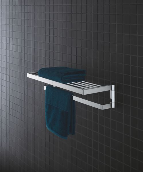 Полиця для рушників у ванну Grohe Selection Cube (40804000) 40804000 фото