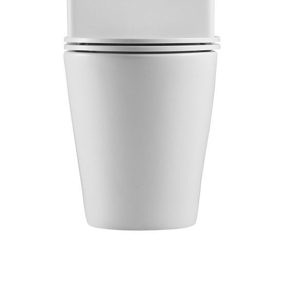 Чаша унитаза-компакта Mixxus Premium Bevel-0401-T1 Bowl 625х390х845 Tornado 1.0 без сиденья (MI8348) MI8348 фото