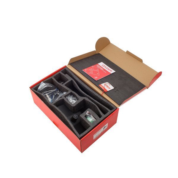 Смеситель для ванны с длинным изливом Koer KB-42007-05 (Цвет черный) (KR3457) KR3457 фото