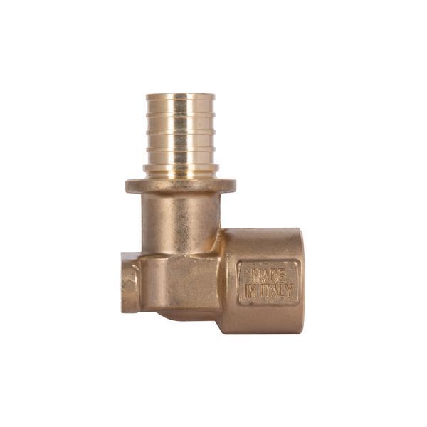 Кут натяжний Icma №1040 d20х2,8-1/2"В настінний 851040ADGW05 SD00053911 фото