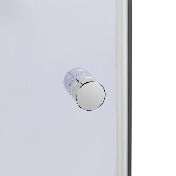 Душевая кабина Lidz Latwa SC80x80.SAT.LOW.GR, стекло тон. 4 мм + Lidz Душевой поддон KAPIELKA ST80x80x14 SD00051438 фото