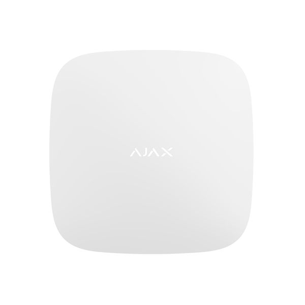 Інтелектуальна централь Ajax Hub 2 White 13560/8747 фото