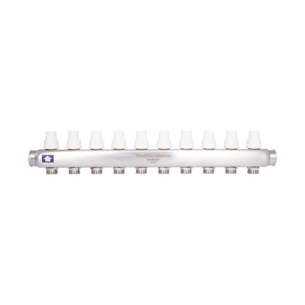 Колектор з витратомірами Thermo Alliance Standart 1" 10 виходів SD00410 SD00041509 фото