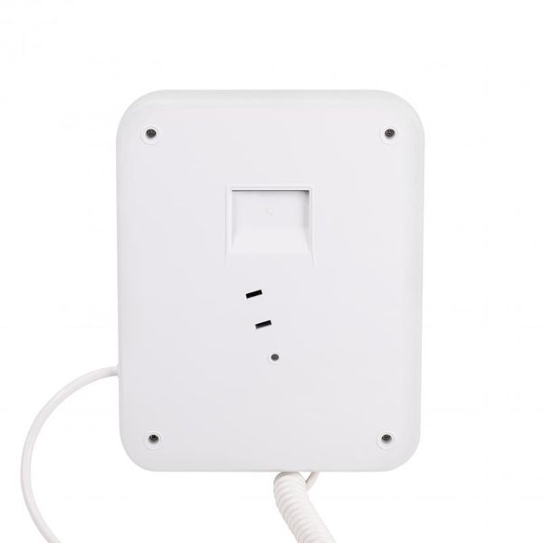 Фен з тримачем Qtap Pohodli 1200 Вт QTF1200RNP White (Pobut) SD00042872 фото