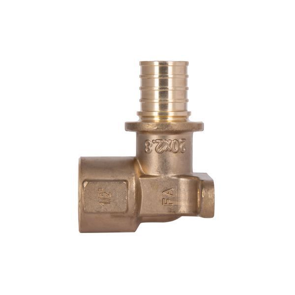 Кут натяжний Icma №1040 d20х2,8-1/2"В настінний 851040ADGW05 SD00053911 фото