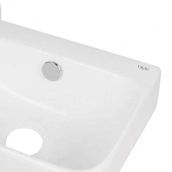 Раковина Qtap Tern 450х260х158 White QT17115117LWN SD00052902 фото