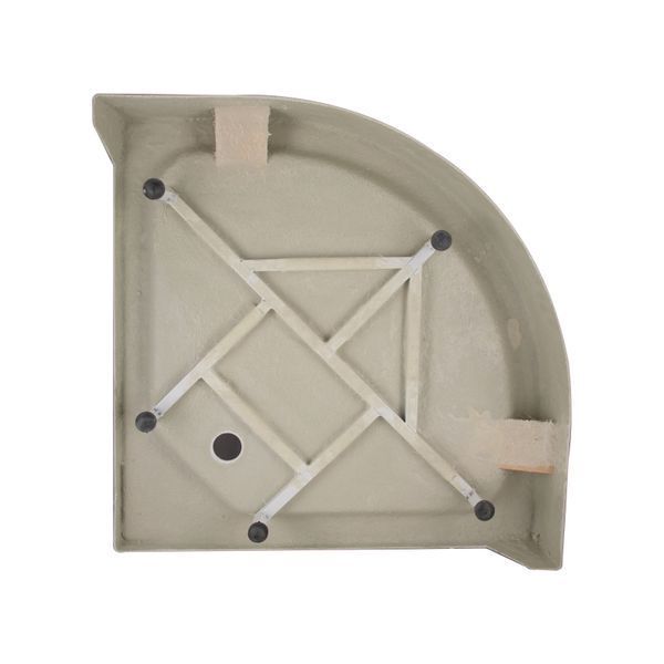 Душевая кабина Lidz Latwa SC80x80.SAT.LOW.GR, стекло тон. 4 мм + Lidz Душевой поддон KAPIELKA ST80x80x14 SD00051438 фото