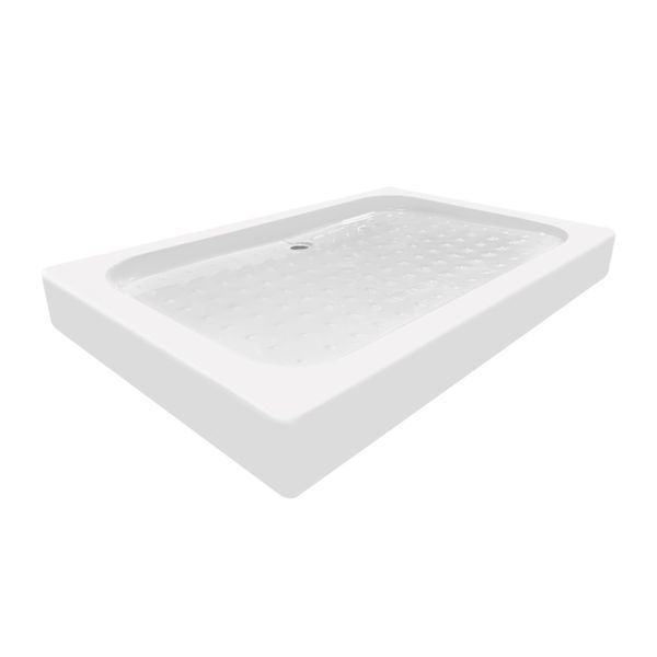 Душевая кабина Lidz Wawel SC120x80.SAT.LOW.FR, стекло Frost 5 мм + Lidz Душевой поддон KAPIELKA ST120x80х14 SD00051440 фото