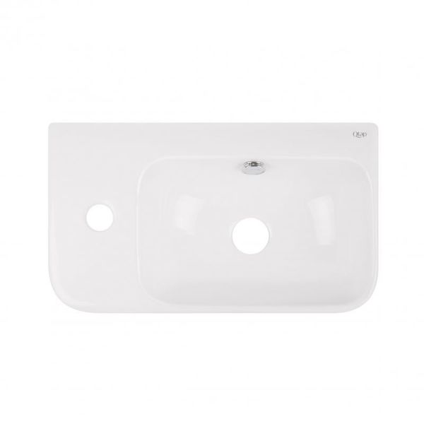 Раковина Qtap Tern 450х260х158 White QT17115117LWN SD00052902 фото