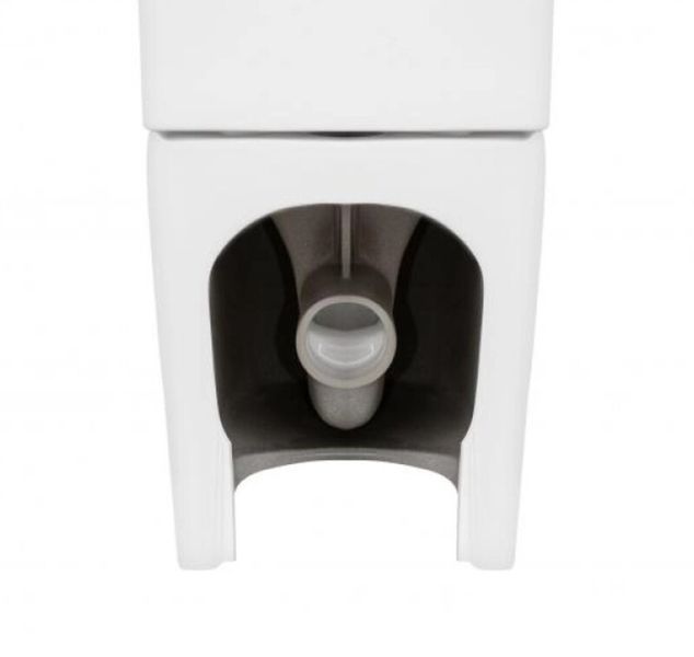 Чаша унитаза-компакта Mixxus Premium Bevel-0401-T1 Bowl 625х390х845 Tornado 1.0 без сиденья (MI8348) MI8348 фото